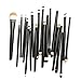 TopSuper® Pro Cosmetic Makeup 20pcs Brushes Set Powder Foundation Eye shadow Eyeliner Lip Brush Tool