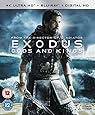 Exodus [4K Ultra HD Blu-ray + Digital Copy + UV Copy] [2014]