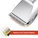 Elehot Hoford Hair Clippers Hair Trimmer Electric Haircut Kit Ceramic Blade Rechargeable Battery for Men Kids Adults