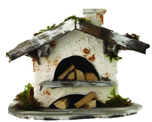 Backofen, Backhaus für Weihnachtskrippe. 19x20x16 cm.