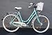 Produktbild 28" Zoll Alu Damen Fahrrad 3 Gang Shimano Nexus Nabendynamo RETRO Classic Korb eisblau
