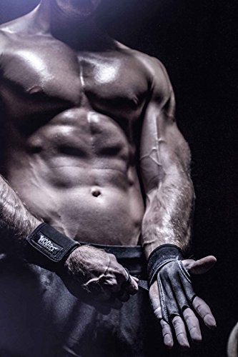 JerkFit WODies 2 in 1 Handgelenkbandage und Handflächenschutz - 3