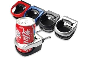 PARENCE Porte-Gobelet Universel Voiture – Clip Pratique et Sécurisé – Support Canettes