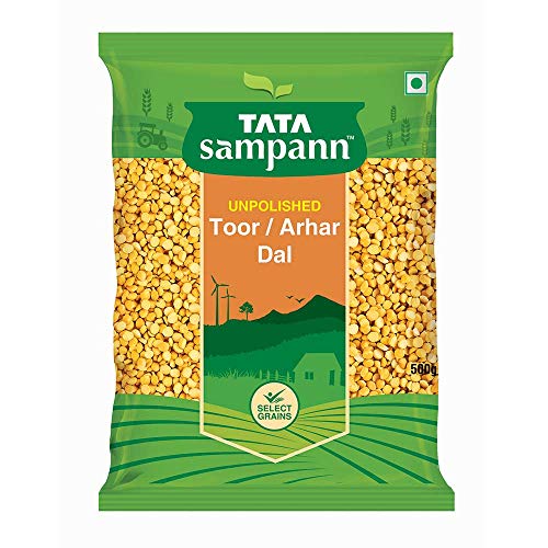 Tata i-shakti toor dal 500g (8904043926223)