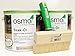 Produktbild AB.Bauconcept GbR© Kombiangebot: Osmo Teak-Öl Farblos 007 5 Liter und Osmo Fußbodenstreichbürste 150 mm