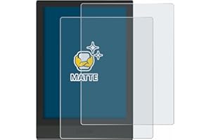 brotect Screen Protector Anti-Glare compatible with Onyx Boox Poke 3 (2 Pack) Screen Protector Matte, Anti-Fingerprint Protection Film