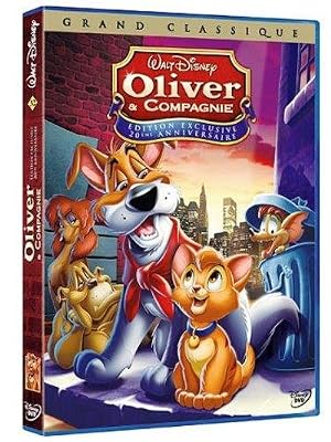 BUENA VISTA HOME ENTERTAINMENT Oliver & Compagnie - Édition 20ème Anniversaire