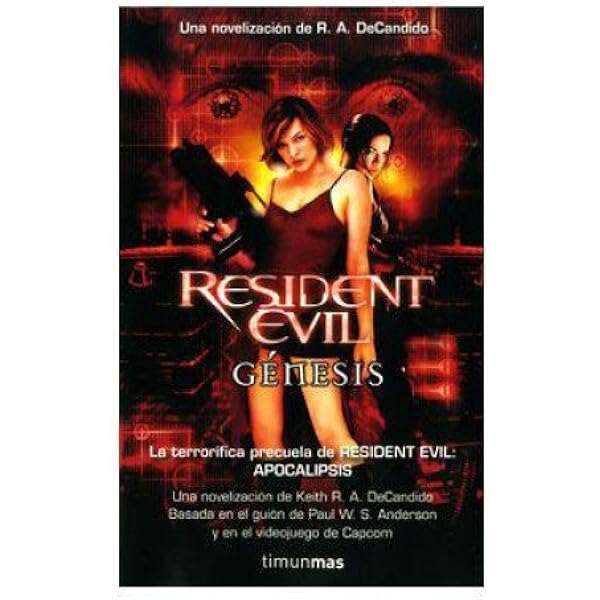 Resident Evil: The Final Chapter (The by Waggoner, Tim