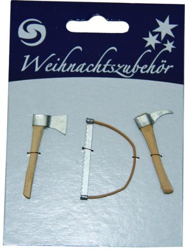 Preisvergleich Produktbild Krippenzubehör, Waldset, Länge 11cm
