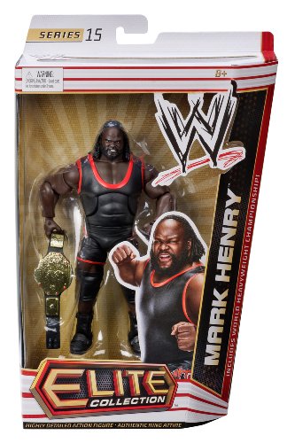 WWE Elite Series 15 Mark Henry Wrestling action Figure