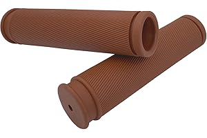 VIAUMBR Manopole MTB Antiscivolo Morbide Manopole per Bicicletta Impugnature Bici Tandem Mountain Bike BMX City Bike Monopattino