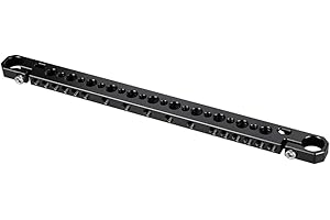 CAMVATE Aluminum Cheese Bar with 15mm Rod Adapter for Camera & Monitor Cage Rig