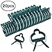 Produktbild PRIMI 20 (S + L) Kunststoff Garten Pflanze Blume Support Befestigung clips-green