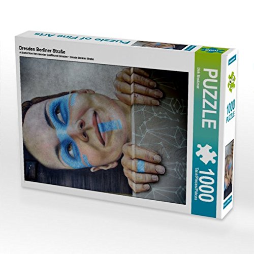 Preisvergleich Produktbild Dresden Berliner Straße 1000 Teile Puzzle quer