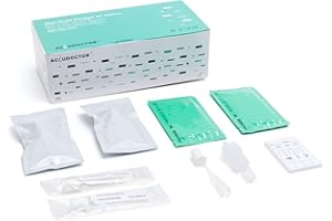 ACCUDOCTOR CHECK TEST 2x Test Accudoctor Multi drogues en salive 3 drogues MET THC Cannabis Marijuana Cocaïne Test Drogue Salivaire Test detection drogue Drug Test kit rapid Autotest Despistage Drogue Saliver teste 3 Test