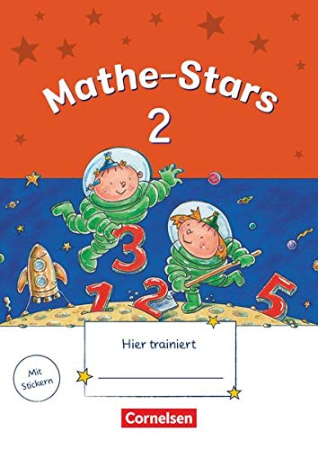 MatheStars 2 Schuljahr Übungsheft mit Lösungsheft