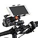 Produktbild 2 in 1 Multifunktions-Fahrrad-Handy-Halterung 360 Grad-Drehung Handy-Fahrrad-Rack-Lenker 90 Grad Vertikal-Parallel-Drehung Taschenlampe-Halter für iPhone 7 6S Samsung Galaxy LG HTC Smartphones