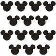 HORNO Cartoon Mickey Mouse Head Wall Sticker,Cute Animal Wall Art Easy Removable