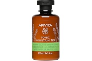 APIVITA TONIC MOUNTAIN TEA SHOWERGEL