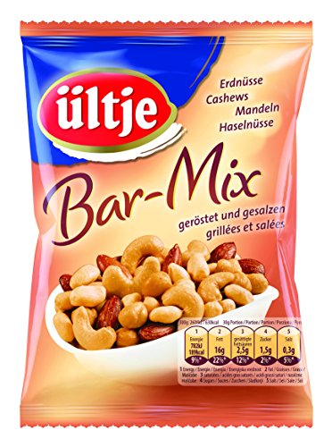 Preisvergleich Produktbild ültje Bar-Mix, geröstet und gesalzen, 3er Pack (3 x 200 g)