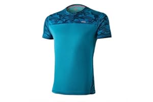 42K RUNNING Camiseta Técnica 42k Mimet Hombre Manga Corta Camisa Hombre