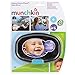 Munchkin Deluxe Stay in place Baby Car Mirror