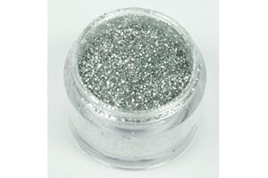 Holly Cupcakes Decorating Glitter: Silver