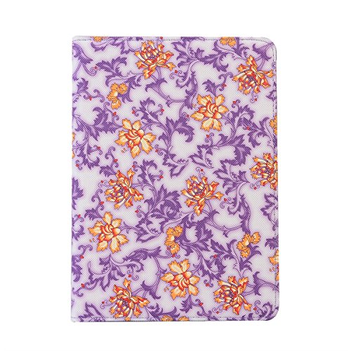 inShang ipad Pro 9.7 Hülle Cover für iPad Pro 9.7 inch (2016) , PU Leder Schutzhülle St?nder Smart Cover mit Super Automatische Einschlaf-/Aufwach funktion, case 360 Grad rotierende Schutzhülle mit Standfunktion + inShang Logo hochwertigen Stylus Eingabestift Stift lila - 2