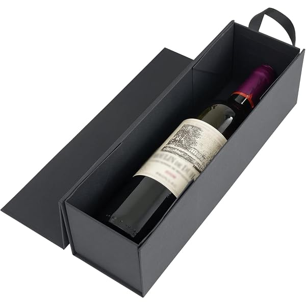 Sacs à Vin En Feutre Rouge - Lot De 2 Avec Poignées - Pour Cadeau, Mariage, Anniversaire - Bouteille De Vin Ou Champagne