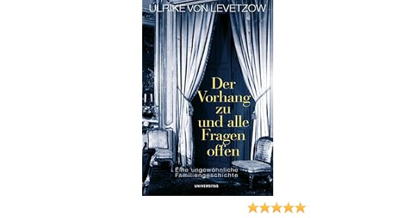 Der Vorhang Zu Und Alle Fragen Offen Eine Ungewohnliche