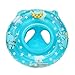 Produktbild Vococal - Baby Aufblasbare Schwimmbad-Float-Swim-Ring - Cartoon-Elefant Gestaltung - Kleinkind Sicherheit Aufblasbare Sitzring Sitz Schwimmen-Ring Unter Arm Bad Ring mit Griff, Blau