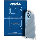 OnePlus 13R ile Uyumlu Full Arka Kapmala Ultra İnce Esnek Ekstra Koruma HD - UMBOS