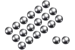 Kozelo 100pz Precisione Sfere - Sfere Acciaio [0. 8mm] 304 Acciaio Inossidabile per Cuscinetti Utilizzare Sfere Metalliche Palline Bici, Solido