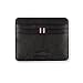 Produktbild Jaguar Heritage Card Holder - Black Kreditkartenhülle, 10 cm, Schwarz (Black)