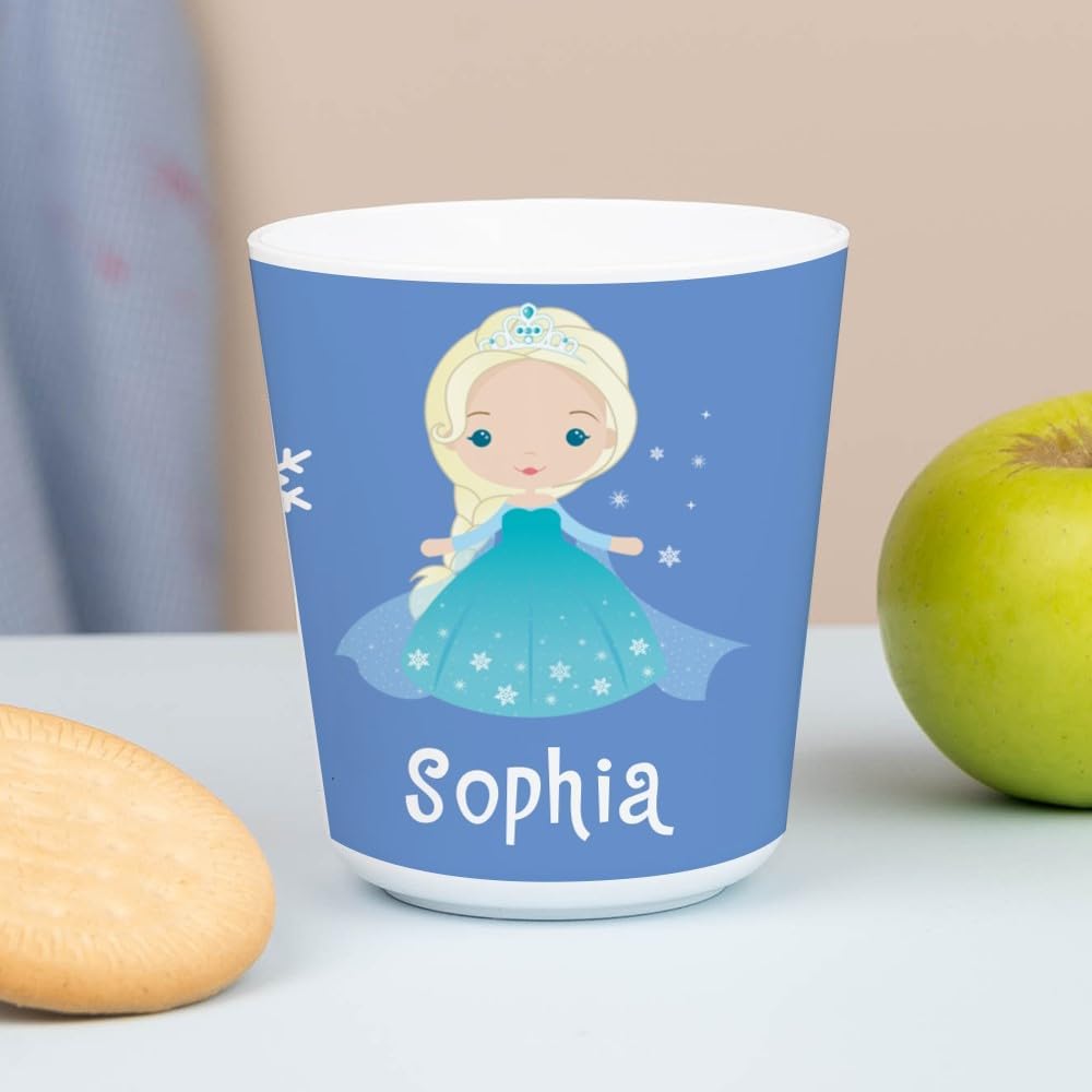 Gobelet Enfant Fille Personnalisé Licorne Rose – Gobelet Incassable 230ml sans BPA – Tasse - Analyse des détails et conception