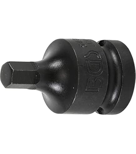 Llave De Vaso De Impacto Corta KS Tools – Punta 3/8, 8 Mm, Para Tornillos Hexagonales, Calidad Profesional