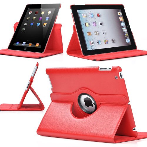 Preisvergleich Produktbild iCOM32 JDIS-360-IPS Tablet-Schutzhülle, apple ipad pro, rot