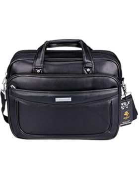 VIDENG POLO Leder Handtasche Verlängert 15,6 Zoll Geschäft Laptop Aktentasche Beiläufig Schultertaschen