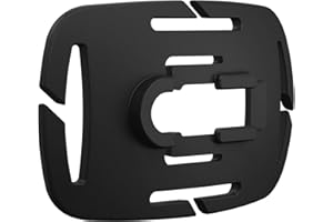 Ledlenser - Helmet Connecting Kit Type H, fissaggio per casco, sistema di connessione, supporto per casco, torcia elettrica, colore nero, 1