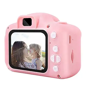 ZUMMY Digital Camera for Kids Real | toys for 6+ years boys | for Best Gift Children Kids-Boys-Girls | for taking photo, recording and playback | pictures and videos | Child Video Recorder Camera Full HD 1080P Handy Portable Camera 2.0 Screen, with Inbuilt Games for Kids