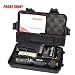 Produktbild Taschenlampe Set 5000 Lumen Jamicy® X800 Zoomable XML T6 LED Taktische Taschenlampe + 18650 Batterie + Ladegerät + Fall Beleuchtung Entfernung 100-200 m