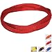 Produktbild Gewebeschlauch Kabelschutz Servo & Regler Ø10mm Rot Blau Grau Lila Orange Schwarz Weiß Innendurchmesser bis 200% ausdehnbar (2m, Rot Ø10mm)