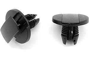 AUTOCRAFT (Set di 10) Rivetti a Espansione Clip Supporto in Plastica per Trim carrozzeria Compatibile per Berlingo C2 C3 C4 Jumpy DS4 206 307 308 407 207 Expert Partner OEM: 856553 1622749580