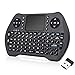 Produktbild L-MEIQUN,Mini Wireless Keyboard Flying Mouse für Android Intelligent TV Box PC(Color:SCHWARZ)
