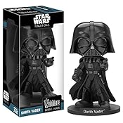 FunKo Star Wars Rogue One Darth Vader Pop Wobbler Bobble Head (Multicolour)