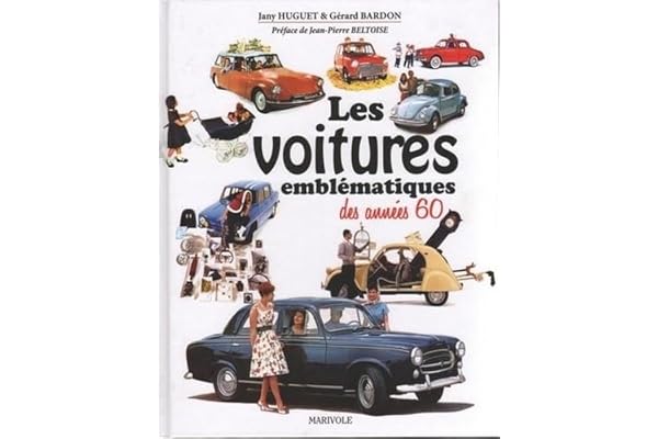 Les voitures emblématiques des années 60