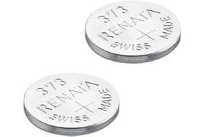 BEST PRICE SQUARE Renata SR916SW batería 373, Color Plateado, 1,55 V, Fabricado en Suiza