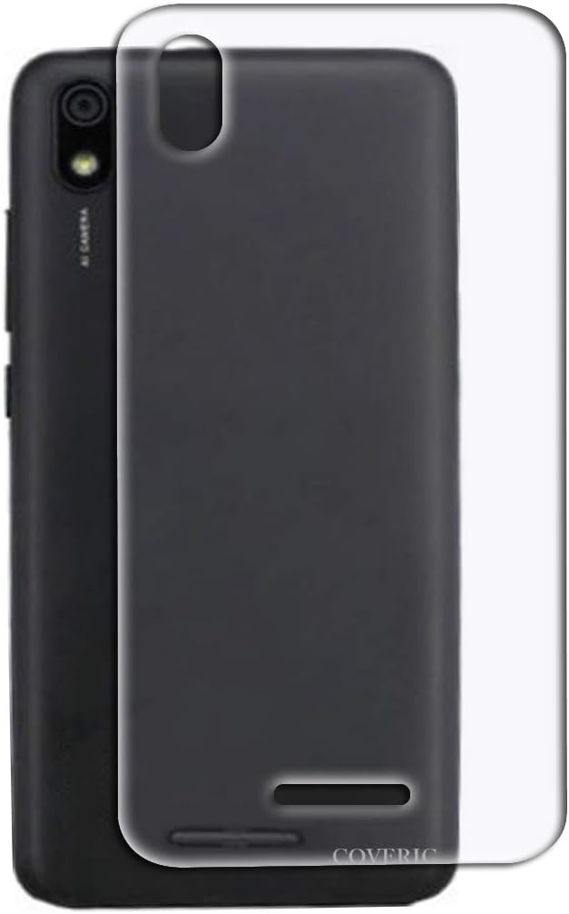 Coveric Transparent Back Cover for Micromax Ione, Soft Back Cover for Micromax Ione