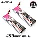 Produktbild 2Stücke GNB 450mAh 1S LiPo Akku 3,8V 80C jst-ph 2.0 powerwhoop MCPX Stecker für inductrix FPV Plus Kingkong Tiny 7 beta75s Micro FPV Racing Drone etc.