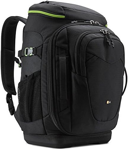 Case Logic Kontrast Pro Camera Backpack with Lenses and Notebook - Polyester, Black, 10.1 Inch